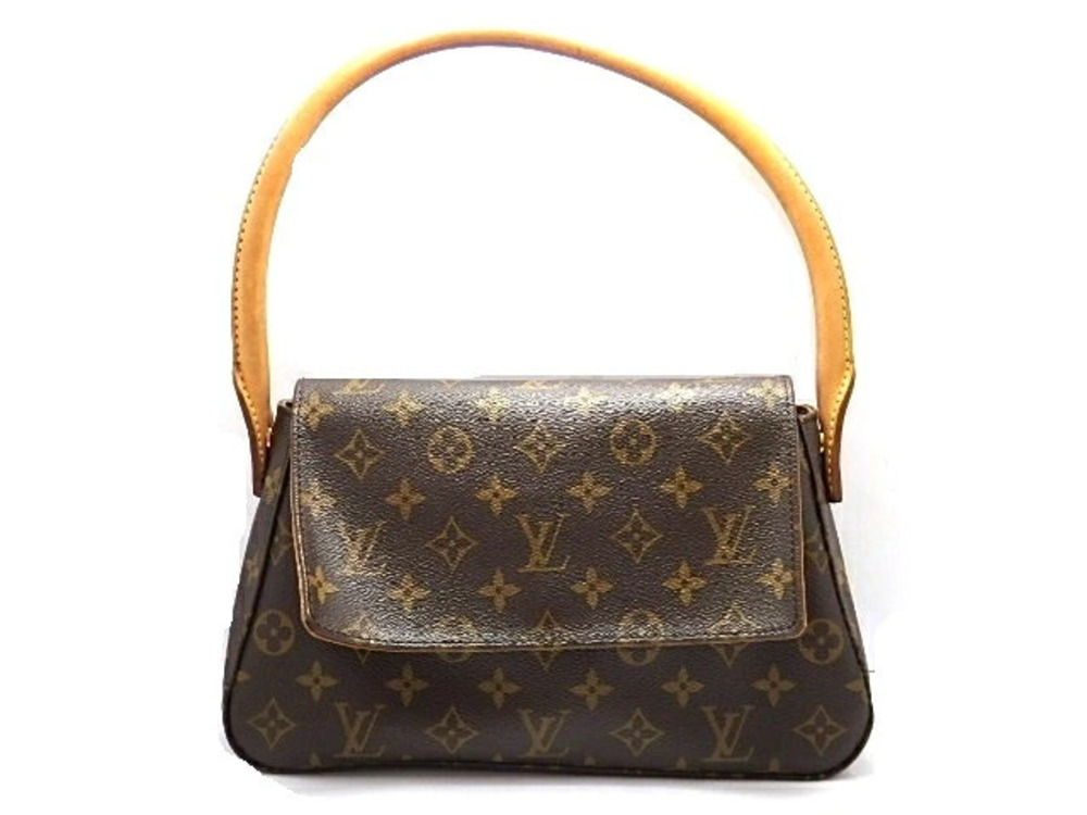 LOUIS VUITTON Shoulder Bag Looping Monogram